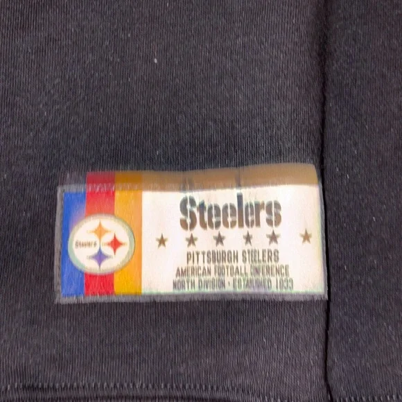 Pittsburgh Steelers Ultra Game Embroidered Crewneck Mens Large - Picture 4 of 6